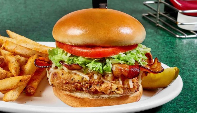 Fried Chicken Sandwich