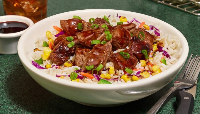 Teriyaki Steak Bowl