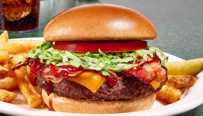 Bbq Bacon Burger