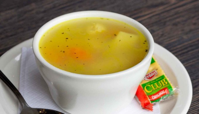 Cup Of Chicken Noodle