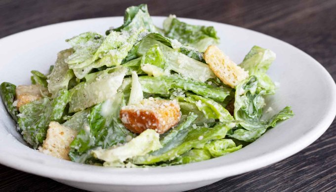 Caesar Salad For 4