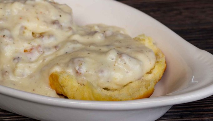 Biscuit & Gravy Side